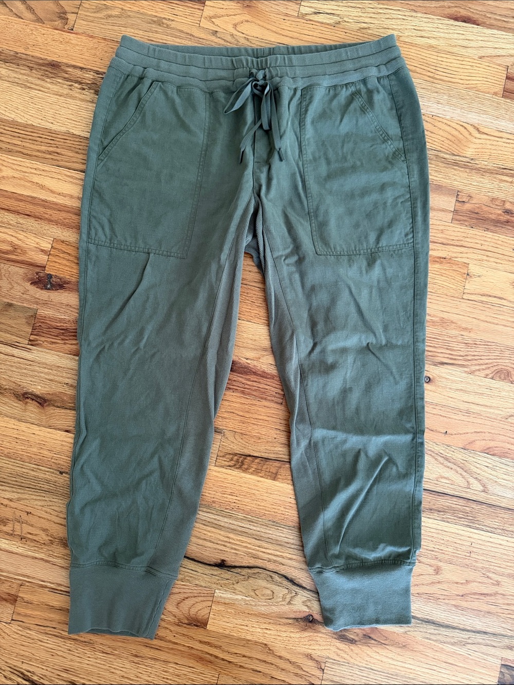 CAbi Marathon Joggers size L